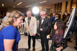 Mr blake and friends at BC SPCA's Offleashed Vancouver Gala 2023