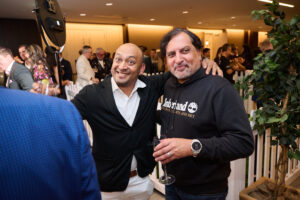 Two men at BC SPCA's Offleashed Vancouver Gala 2023