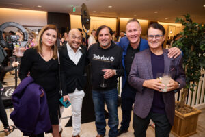 Friends at BC SPCA's Offleashed Vancouver Gala 2023