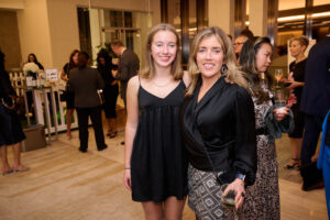 Mother and daughter at BC SPCA's Offleashed Vancouver Gala 2023